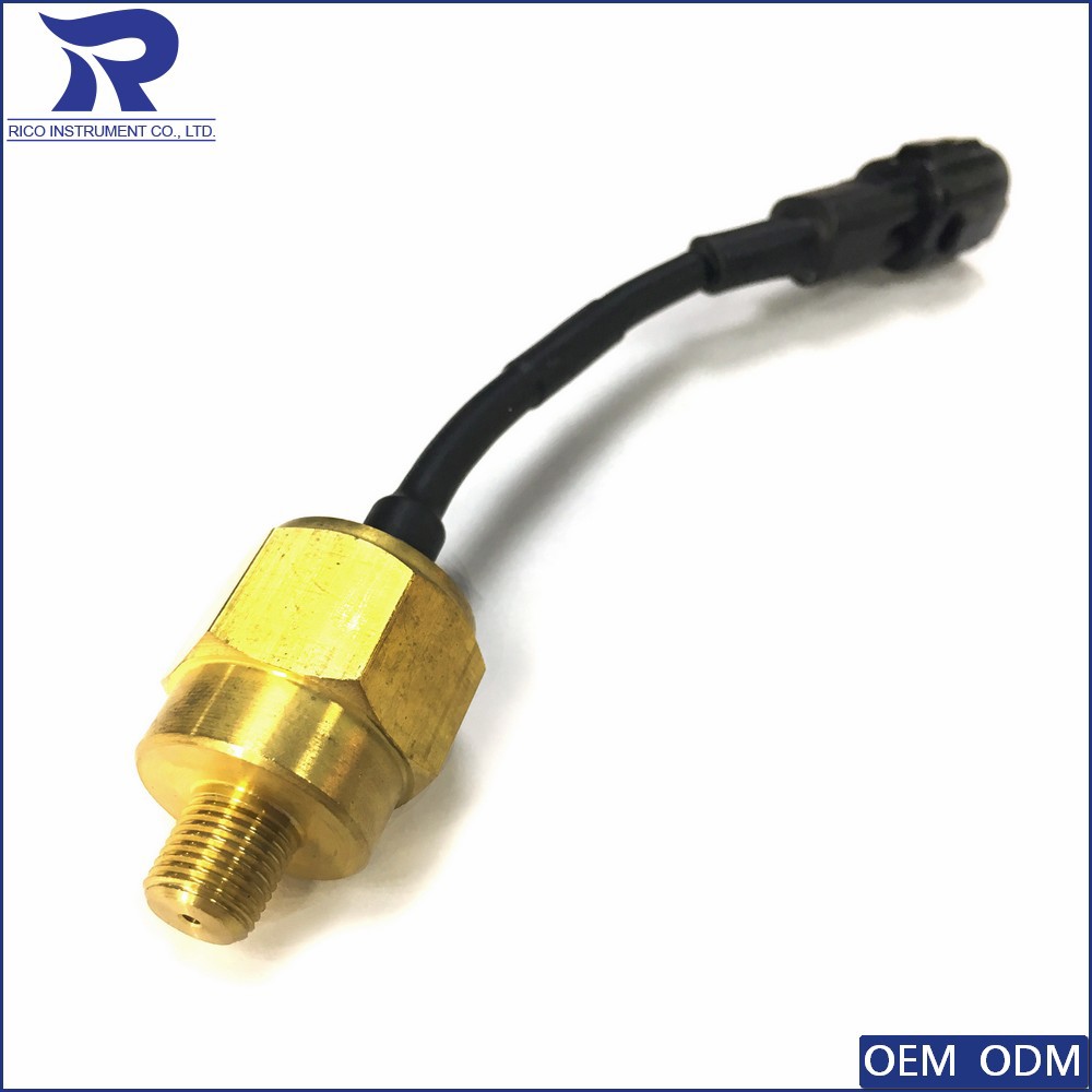 RICO gauge Electrical Oil fuel Pressure Sensor for air pressure gauge