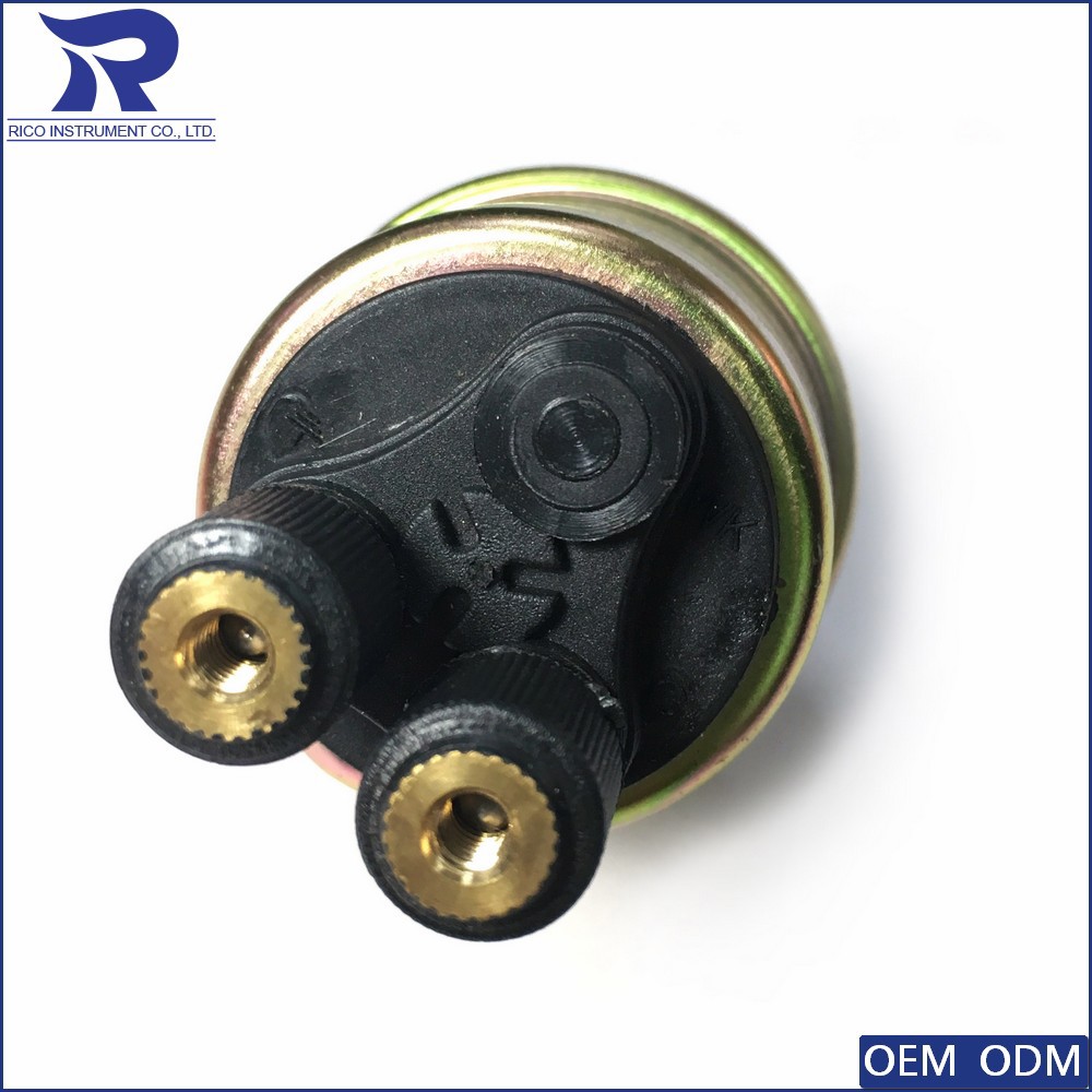 RICO gauge Electrical Oil fuel Pressure Sensor for air pressure gauge