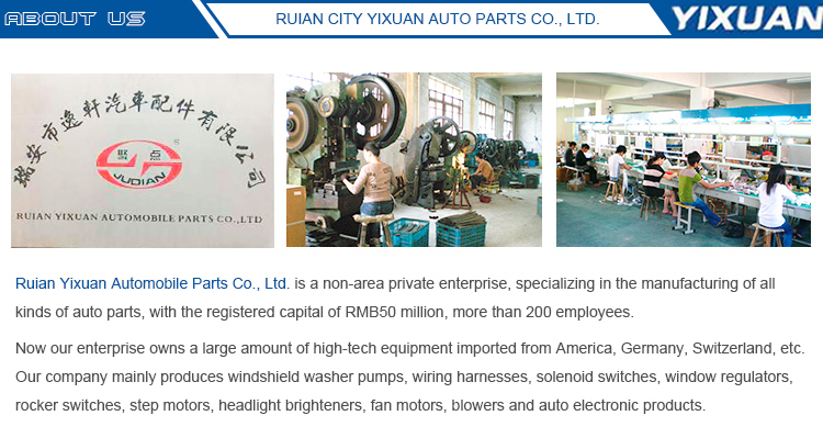 Car Windscreen washer pump