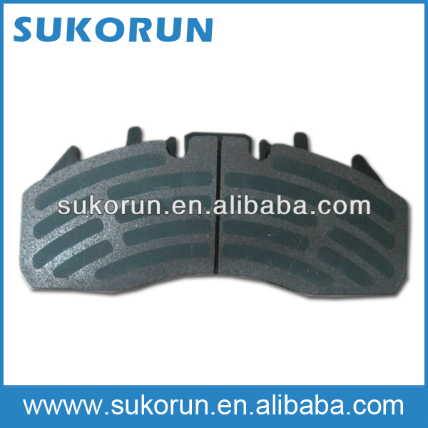 WVA29174 TRUCK BRAKE PADS