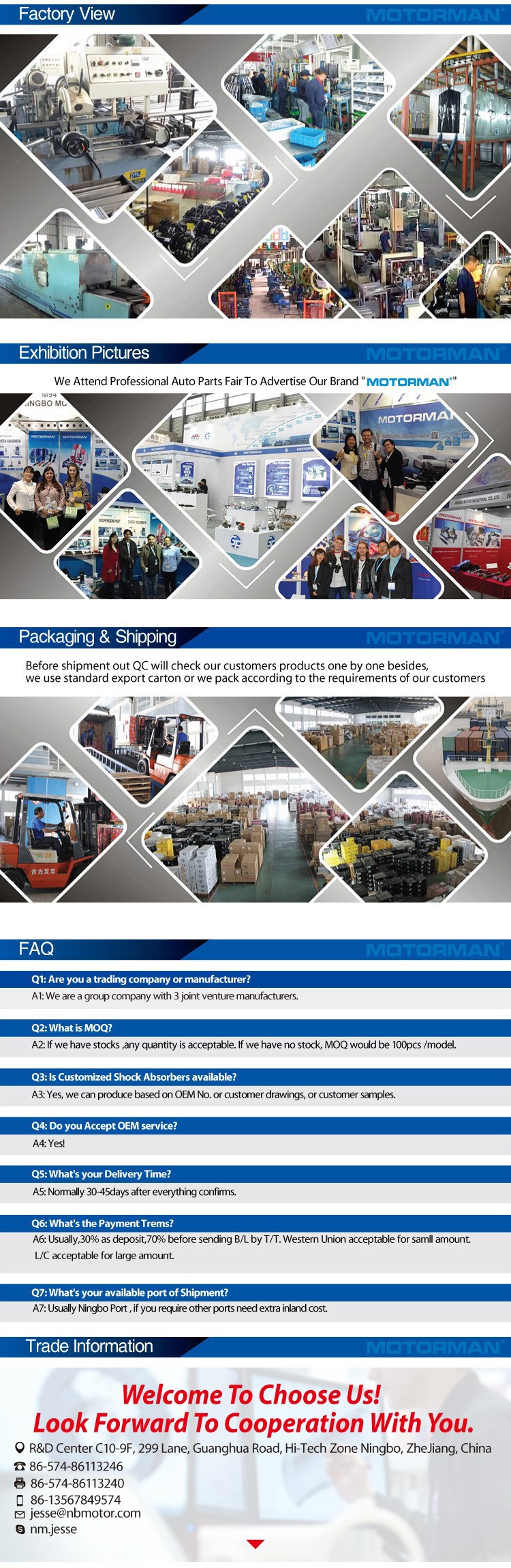 Wholesale automotive shock absorber for chery ,lifan,geely,Great wall ,Toyota,Hyundai,JAC,MG,BYD ,Peugeot