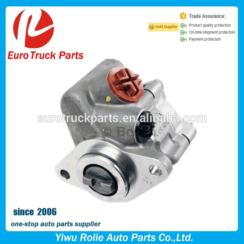 OEM 0024605380 0014608580 Heavy Duty European Truck Steering System MB Actros Tractor Aluminum Power Steering Pump.jpg