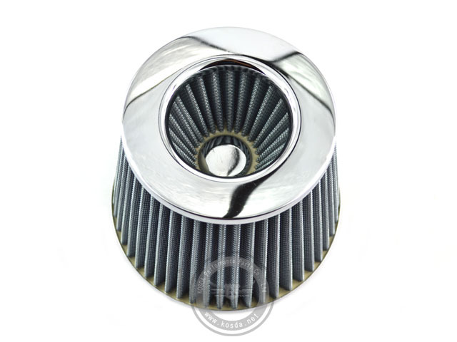 High Performance Air Filter Silver 2