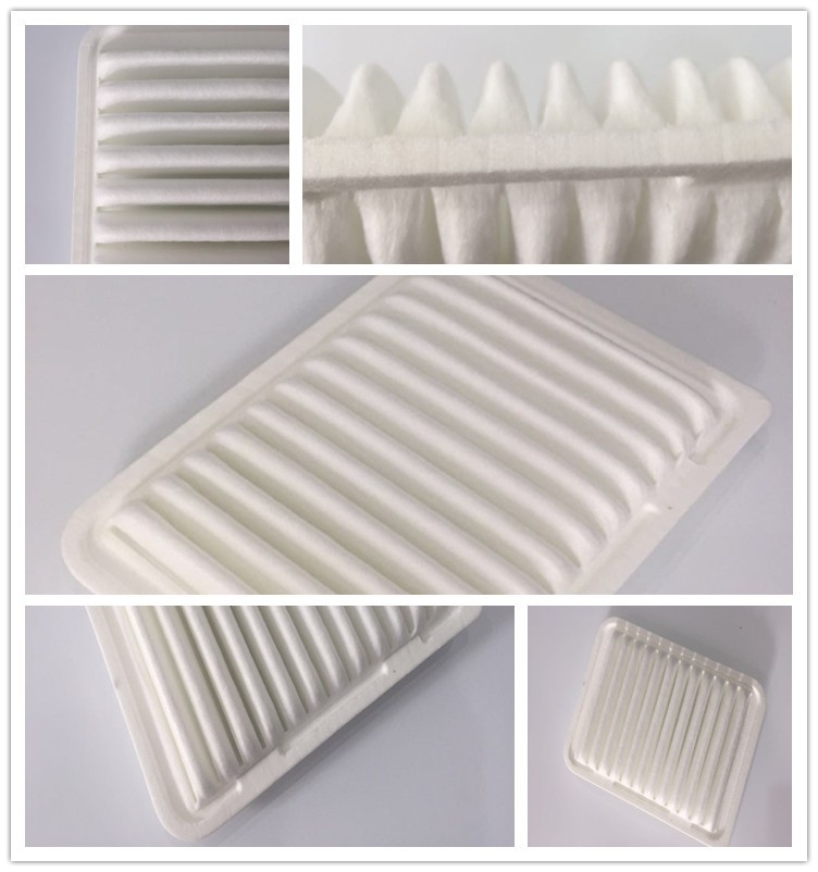 Topss Top Rated Yellow Color 221mm Cabin Air Filter