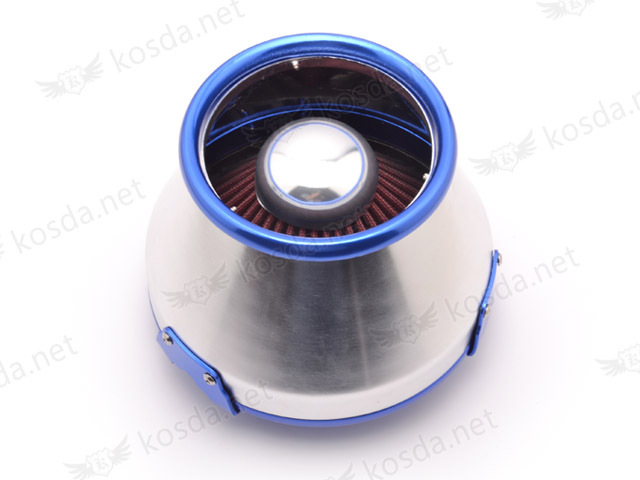 Aluminum Air Filter Blue 3