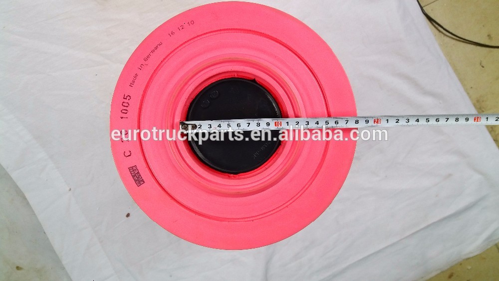 High Quality Air Filter Oem C261005 81084050018 For Man Tga European Heavy Truck Auto Body Parts (2).jpg