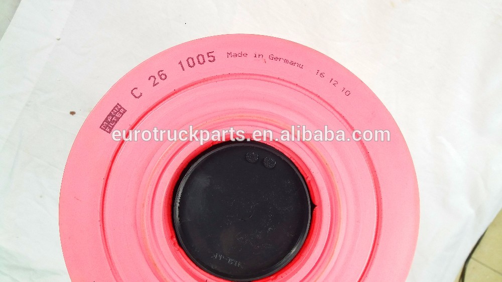 High Quality Air Filter Oem C261005 81084050018 For Man Tga European Heavy Truck Auto Body Parts (1).jpg