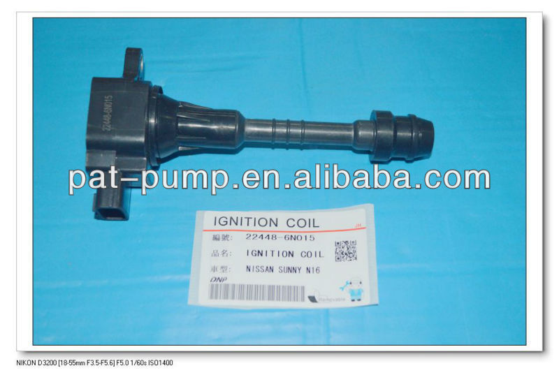 Ignition coils for NISSAN SUNNY N16 22448-6N015.jpg