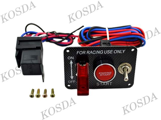 Racing Switch Panel Type B 4