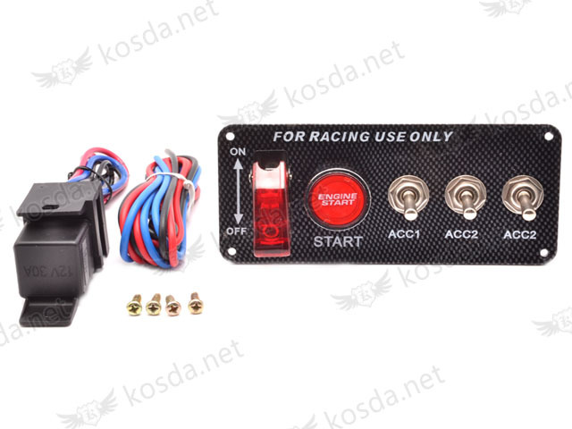 Racing Switch Panel Type D 4