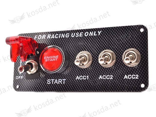 Racing Switch Panel Type D 2