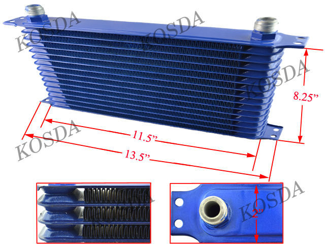 Trust Type 15-Row Oil Cooler 2