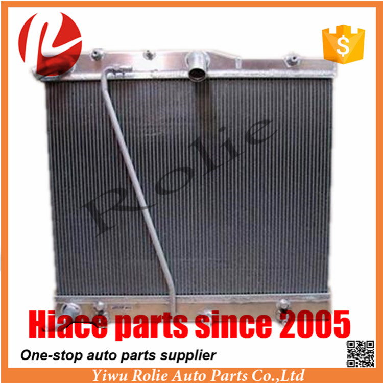 High quality radiator assy-LHD for TOYOTA hiace2005