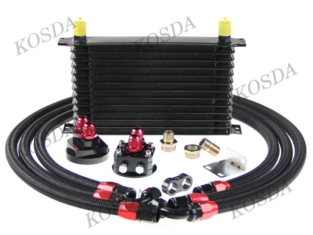 Trust Type 13-Row Oil Cooler Relocation Kit