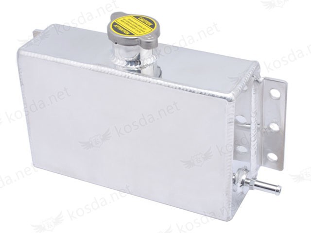 Coolant Expansion Fill Tank Polished 1