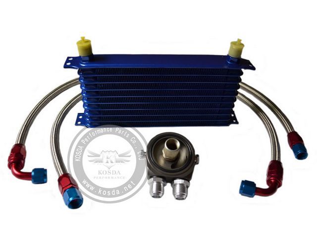 Trust Type 10-Row Oil Cooler Single Kit