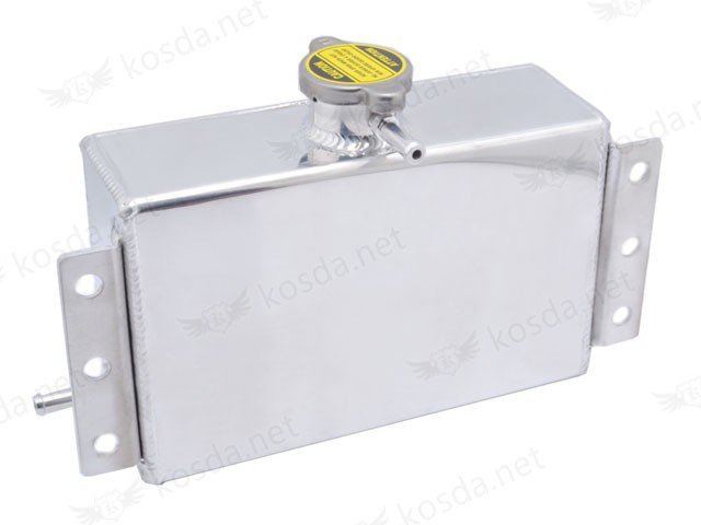 Coolant Expansion Fill Tank Polished 3