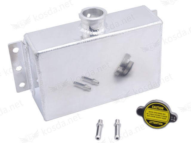 Coolant Expansion Fill Tank Polished 2