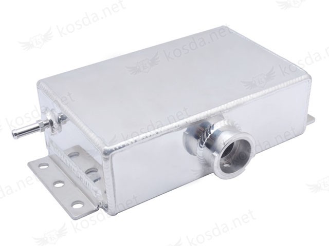 Coolant Expansion Fill Tank Polished 4