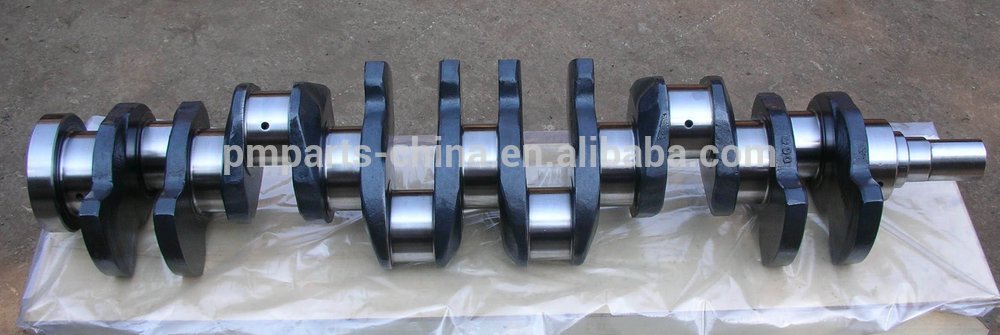 High quality engine parts of crankshaft  