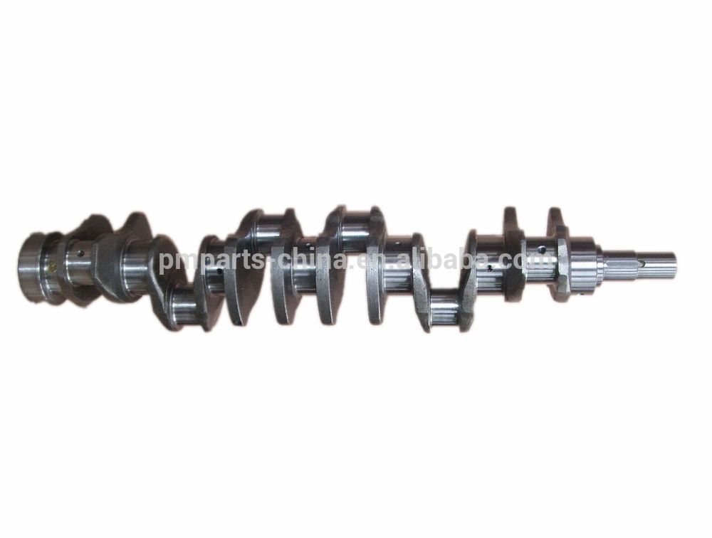 High quality engine parts of crankshaft  