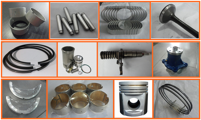 Alfin piston ,truck parts liner kit 6HE1T