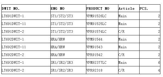 LISTER bearing