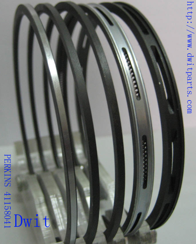 Auto spare parts piston ring fit for A4.236 diesel engine