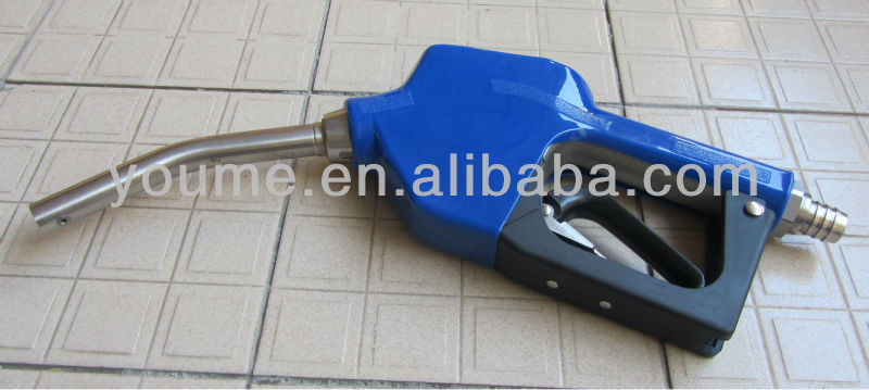 Automatic nozzles for Adblue IBC System