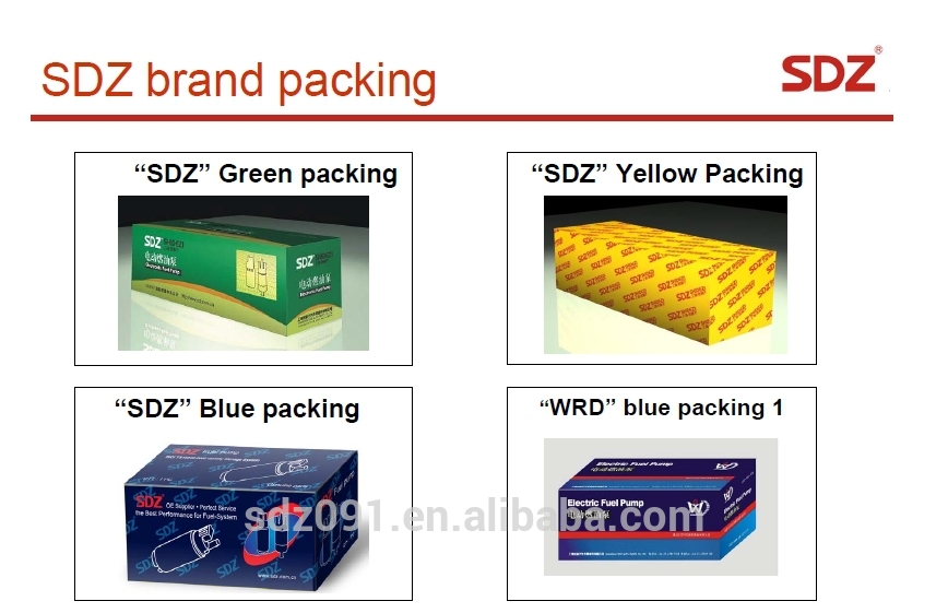 SDZ BRAND PACKING