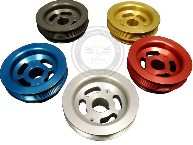 Crank Pulleys 1