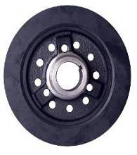 EAB6316A FAIRLANE FALCON HARMONIC BALANCER CRANKSHAFT PULLEY