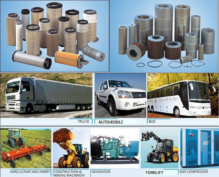 truck engine air filter