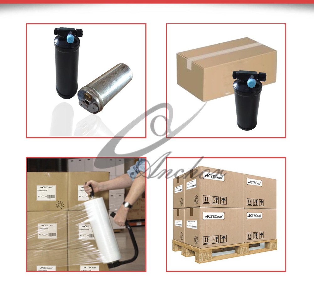 ac.118 R134a Air Conditioning Filter Drier, Universal Car Aircon Receiver Drier