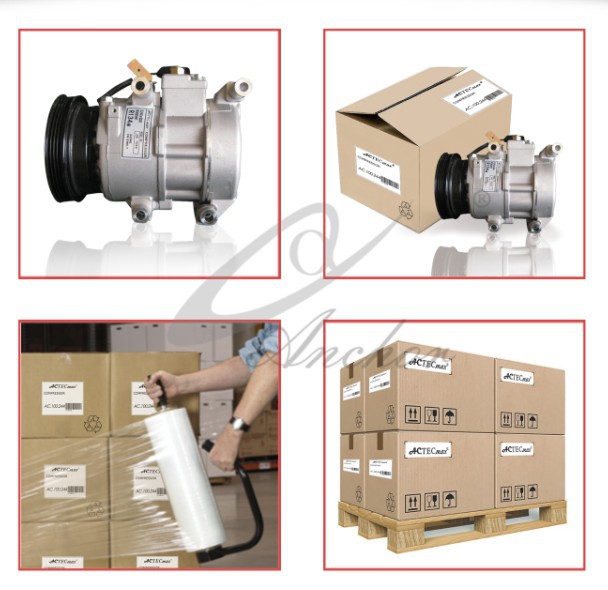 Compressor packing