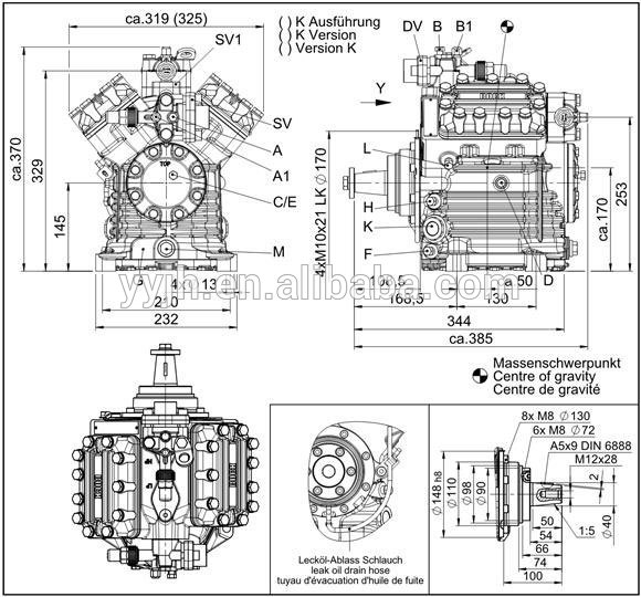 Bock fk40 compressor Wholesale,Bus air conditioner compressor price list,Piston air compressor manufacturer