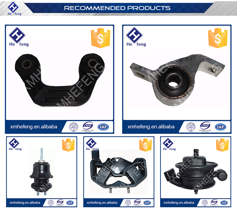 Bending resistance auto rubber parts 41022-FJ020 for SUBARU