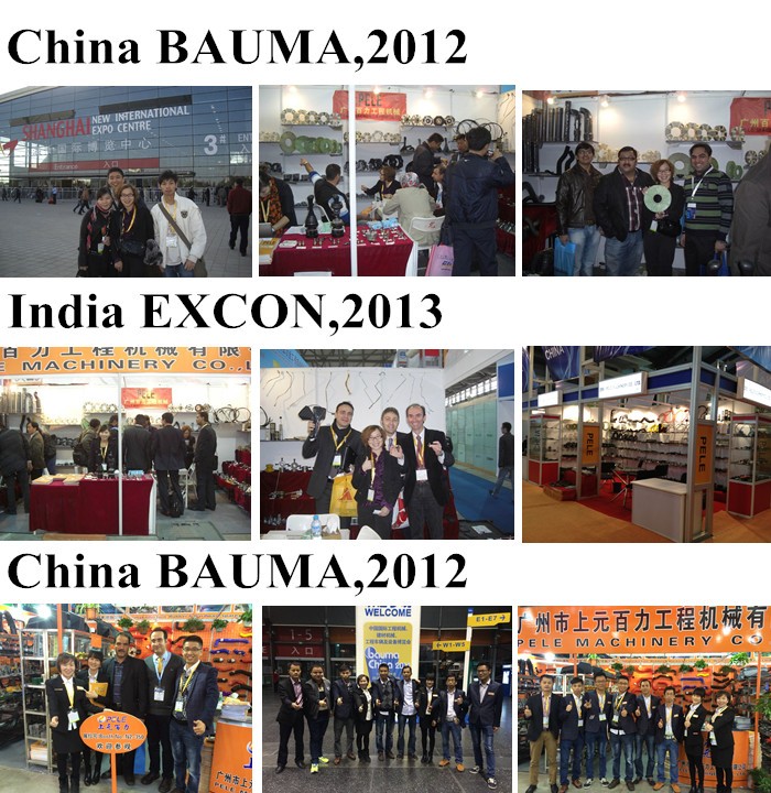 SYBL Brand Excavator Engine Mounting DH200-3 Engine Cushion