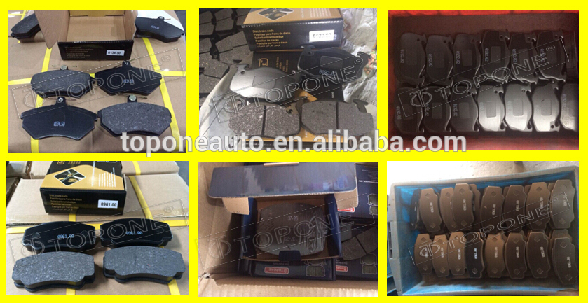 brake pad B2B