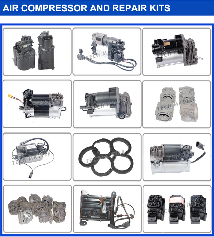 Air Compressor For Sale 4F0616005D 4F0616006A 4F0616005E Air Suspension Compressor For Audi A6 C6 Avant .jpg