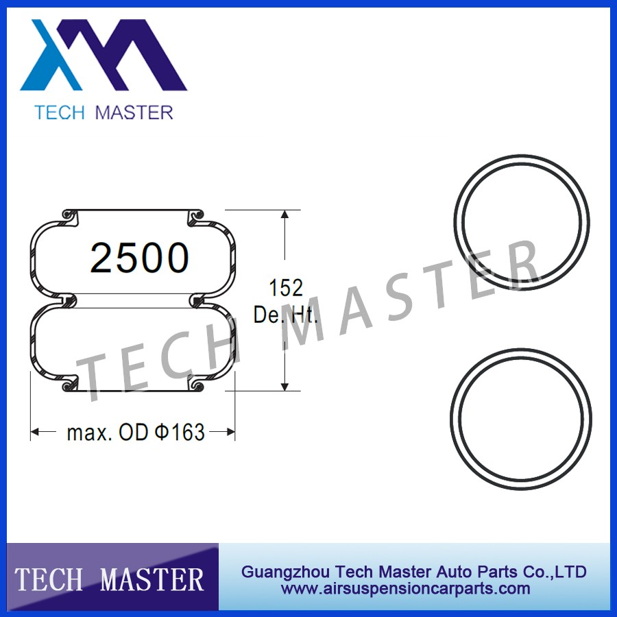 double Convoluted Industrial air spring for Pick -up Firestone air bellows spring  W01-358-0048.jpg