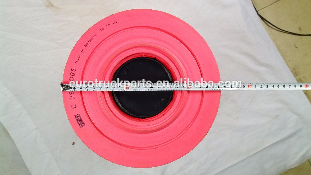 High Quality Air Filter Oem C261005 81084050018 For Man Tga European Heavy Truck Auto Body Parts (5).jpg
