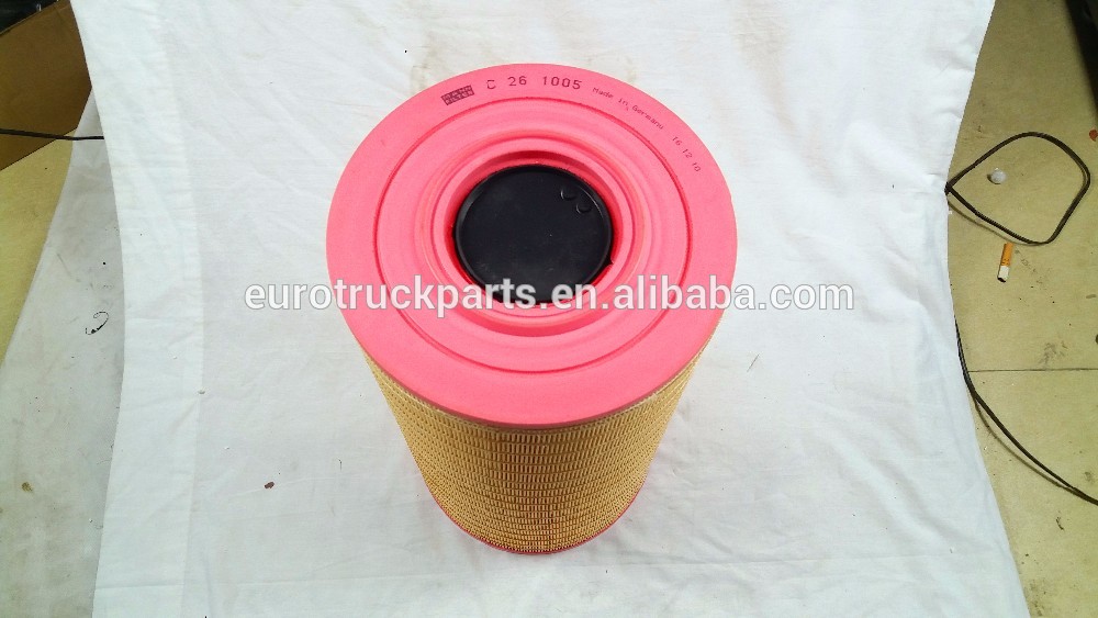 High Quality Air Filter Oem C261005 81084050018 For Man Tga European Heavy Truck Auto Body Parts (4).jpg