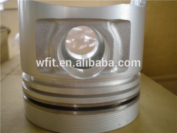 Diesel Engine Piston MD304853 Mitsubishi 4D55T Piston