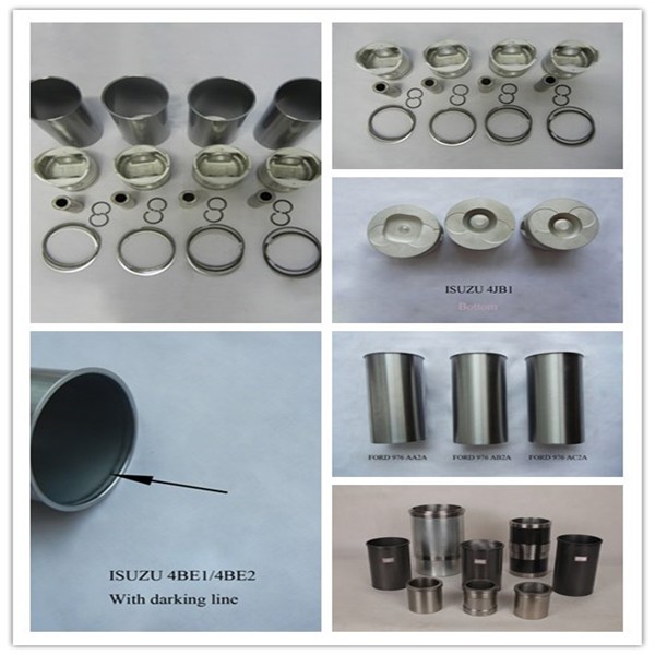 engine parts piston Hino EK100 piston