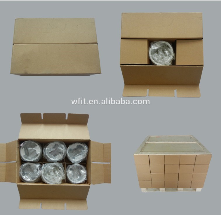 engine parts piston Hino EK100 piston