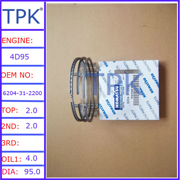 4D95 Piston Ring 6204-31-2200 6204-31-2203  .jpg