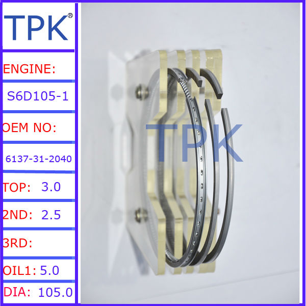 S6D105-1 Piston Ring 6137-31-2040    .jpg