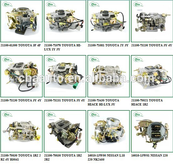 CBA AUTO PARTS-CARBURETOR ASSY ENGINE VAPORIZER CATALOGUE-2.jpg