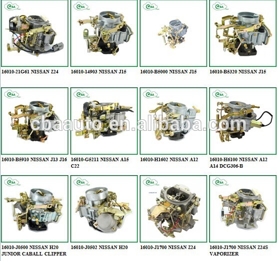 CBA AUTO PARTS-CARBURETOR ASSY ENGINE VAPORIZER CATALOGUE-3.jpg